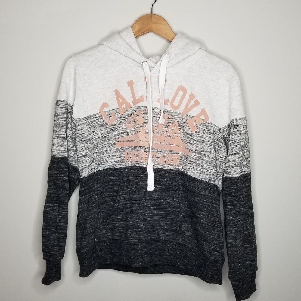 Reflex Color Block Cali Love Graphic Hoodie